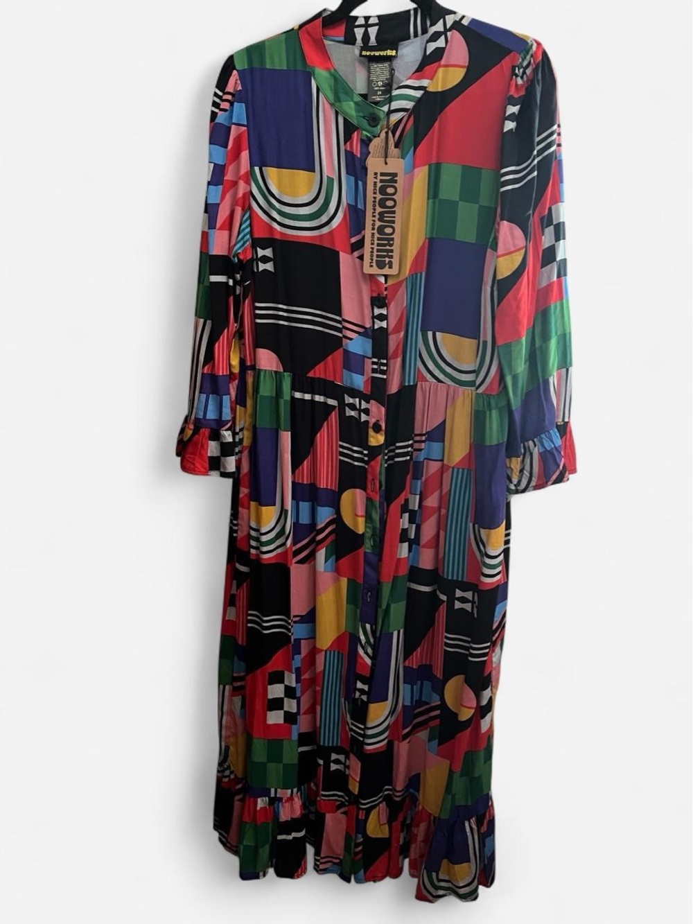 Nooworks Olive dress
